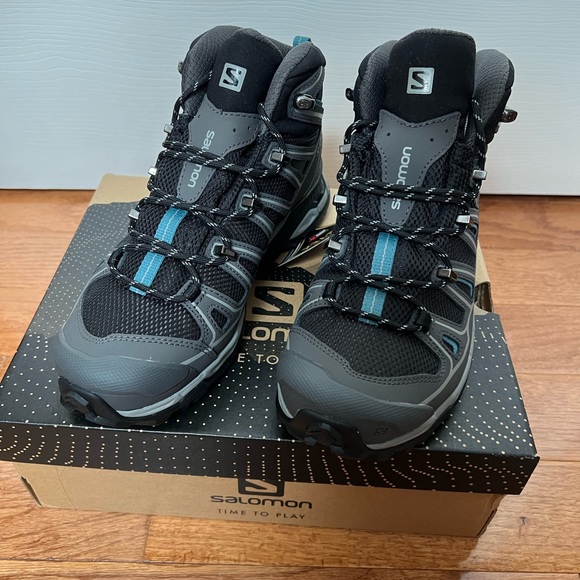 Salomon Ultra Mid GTX Spikes Boots 7 - Picture 2 of 9